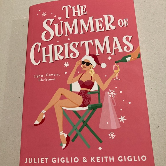 Juliet Giglio & Keith Giglio Other - 📚 The Summer Of Christmas Book